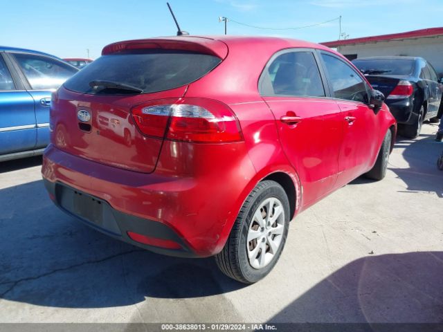 Photo 3 VIN: KNADM5A36C6014981 - KIA RIO5 