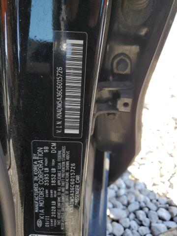 Photo 11 VIN: KNADM5A36C6015726 - KIA RIO LX 