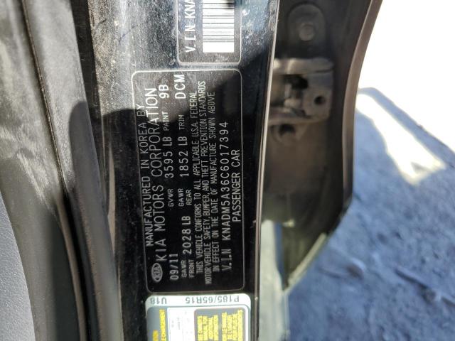 Photo 11 VIN: KNADM5A36C6017394 - KIA RIO LX 