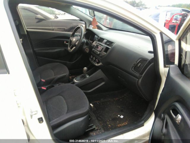 Photo 4 VIN: KNADM5A36C6017606 - KIA RIO 