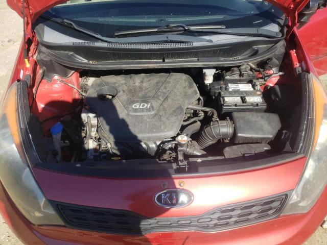 Photo 10 VIN: KNADM5A36C6018125 - KIA RIO LX 