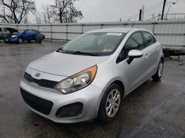 Photo 1 VIN: KNADM5A36C6027424 - KIA RIO LX 