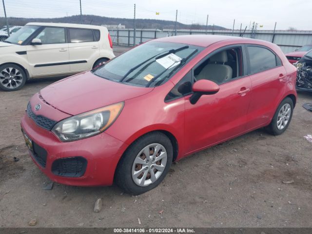 Photo 1 VIN: KNADM5A36C6088708 - KIA RIO5 