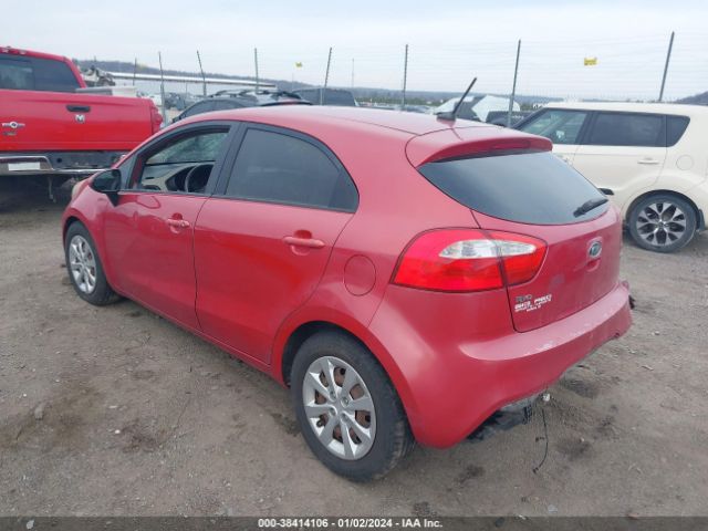 Photo 2 VIN: KNADM5A36C6088708 - KIA RIO5 