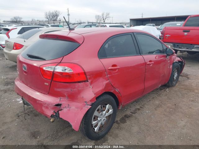 Photo 3 VIN: KNADM5A36C6088708 - KIA RIO5 