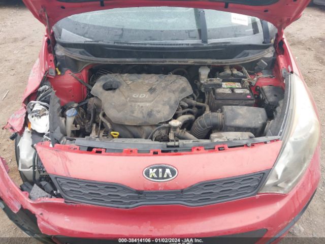 Photo 9 VIN: KNADM5A36C6088708 - KIA RIO5 