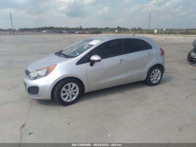 Photo 1 VIN: KNADM5A36C6092998 - KIA RIO 