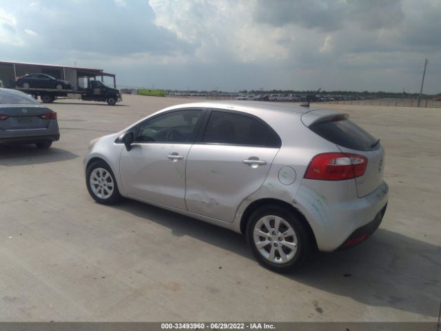 Photo 2 VIN: KNADM5A36C6092998 - KIA RIO 