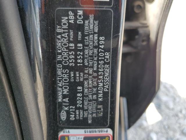 Photo 12 VIN: KNADM5A36D6107498 - KIA RIO 