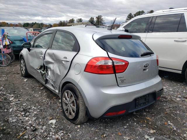 Photo 2 VIN: KNADM5A36D6125399 - KIA RIO LX 