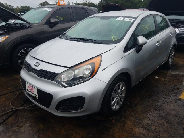 Photo 1 VIN: KNADM5A36D6151341 - KIA RIO LX 