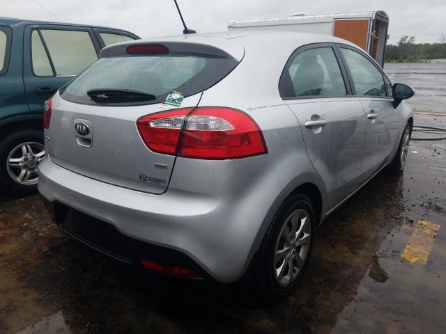 Photo 3 VIN: KNADM5A36D6151341 - KIA RIO LX 