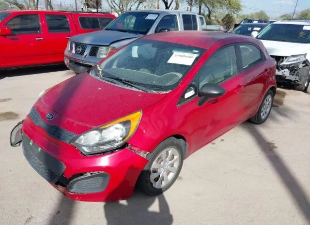 Photo 1 VIN: KNADM5A36D6170990 - KIA RIO 