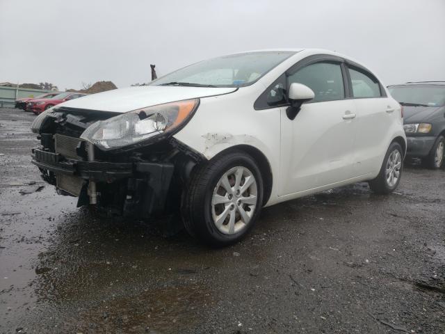 Photo 1 VIN: KNADM5A36D6172707 - KIA RIO LX 