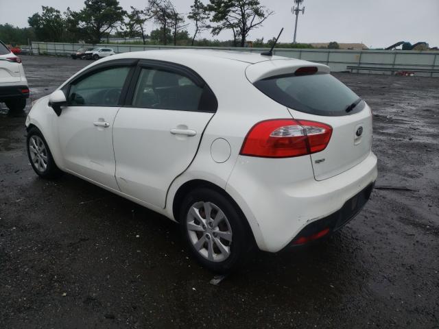 Photo 2 VIN: KNADM5A36D6172707 - KIA RIO LX 