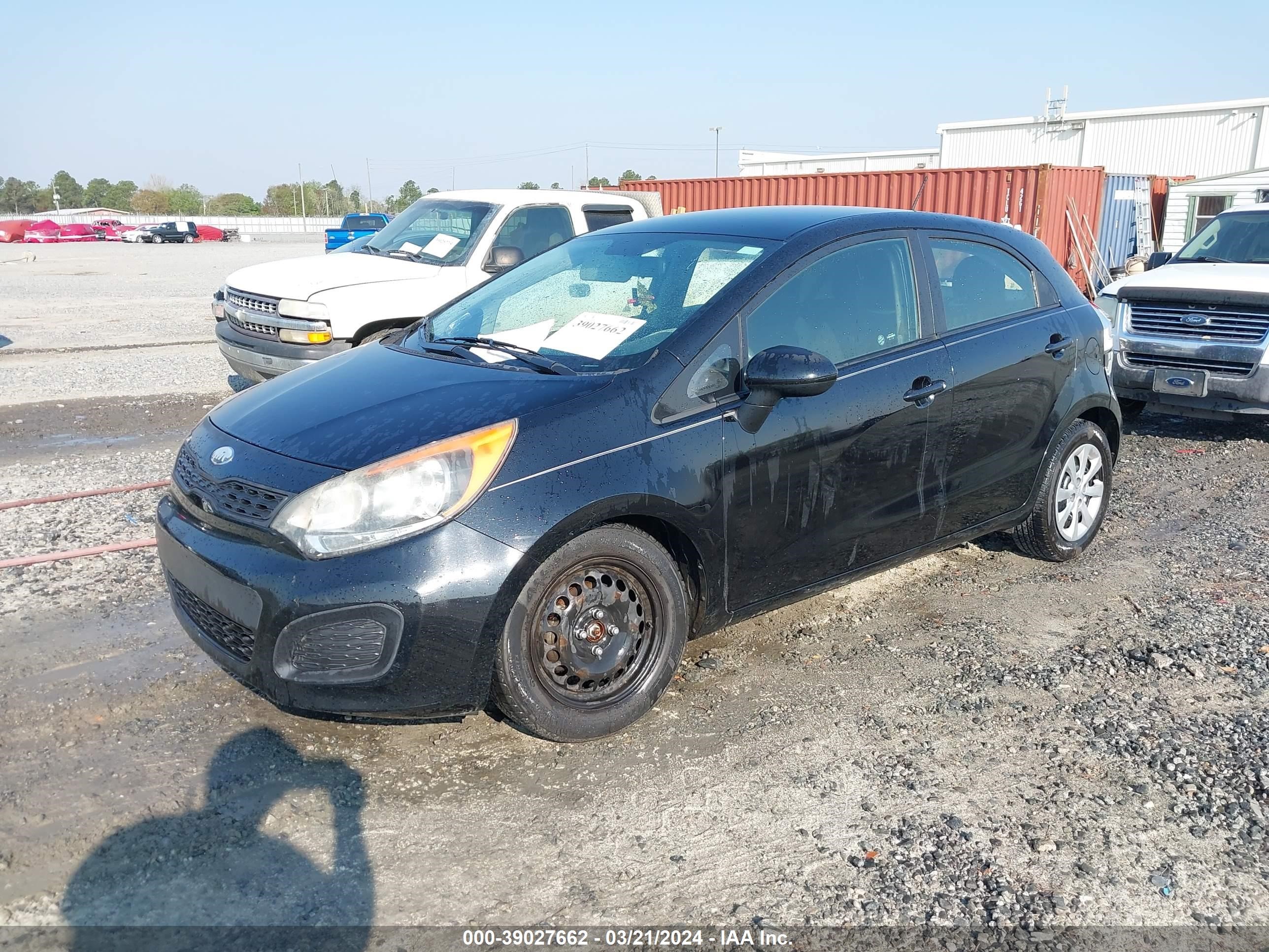 Photo 1 VIN: KNADM5A36D6175557 - KIA RIO 