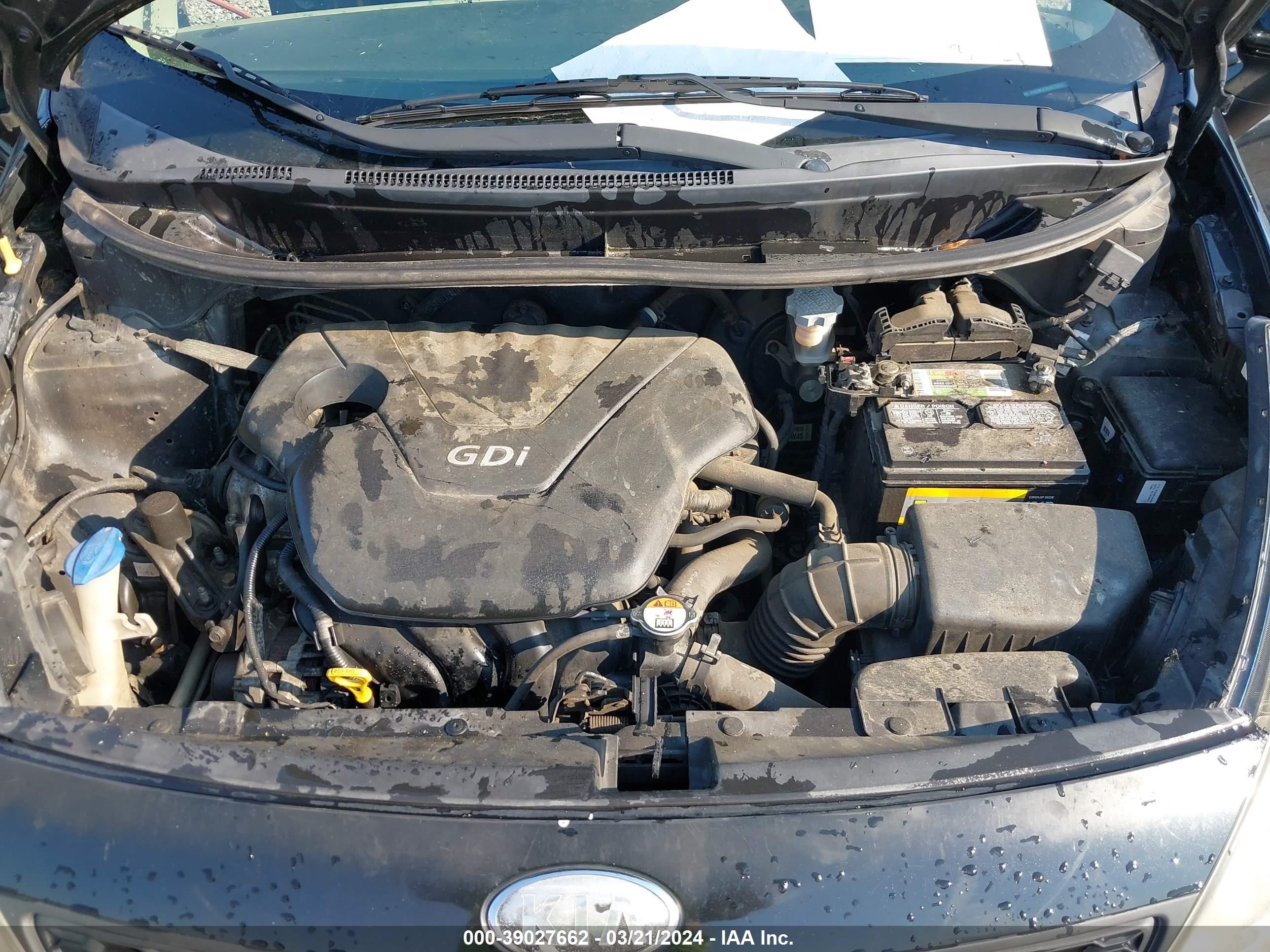 Photo 9 VIN: KNADM5A36D6175557 - KIA RIO 