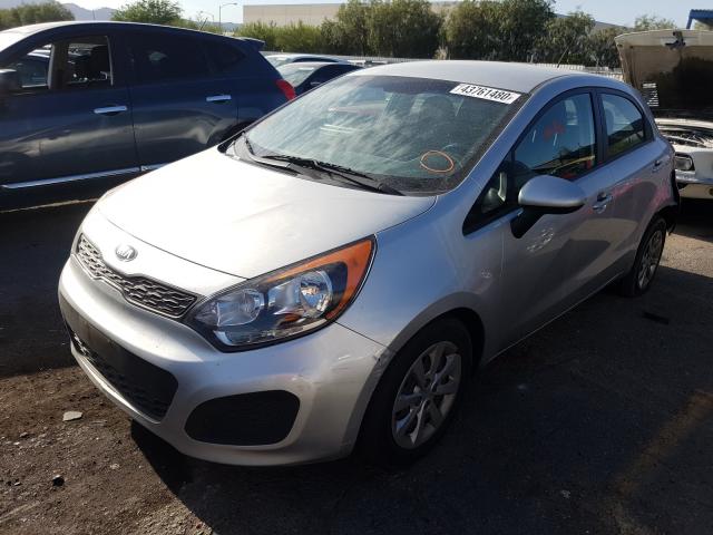 Photo 1 VIN: KNADM5A36D6190592 - KIA RIO LX 