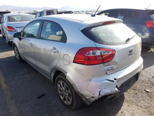 Photo 2 VIN: KNADM5A36D6190592 - KIA RIO LX 