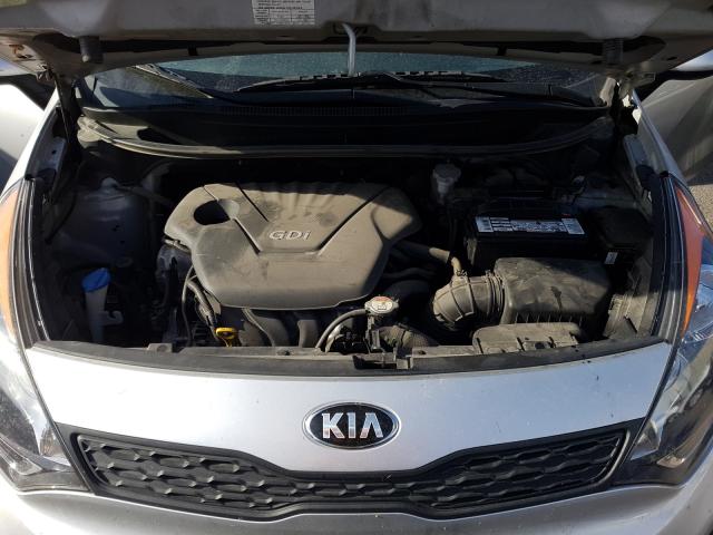 Photo 6 VIN: KNADM5A36D6190592 - KIA RIO LX 