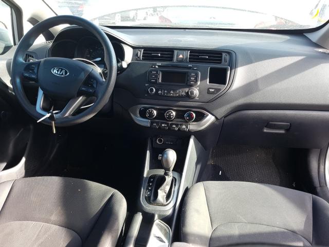 Photo 8 VIN: KNADM5A36D6190592 - KIA RIO LX 