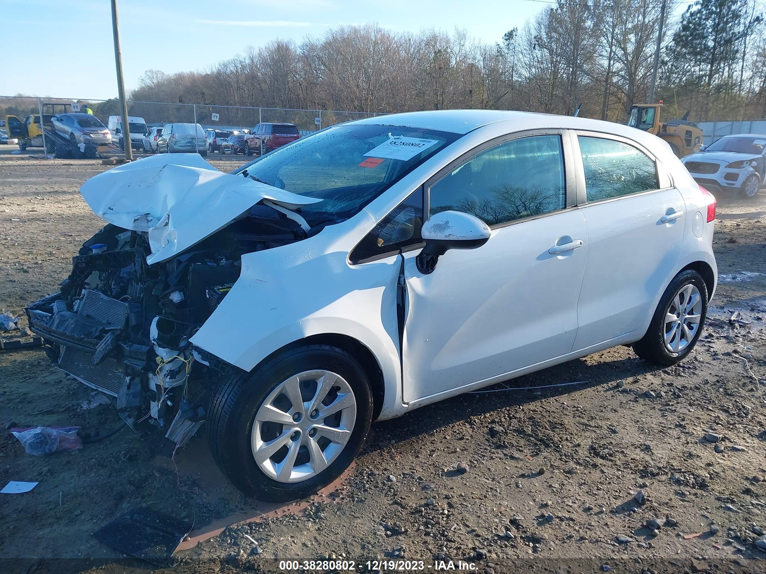 Photo 1 VIN: KNADM5A36D6229388 - KIA RIO 