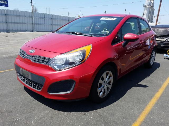 Photo 1 VIN: KNADM5A36D6229438 - KIA RIO LX 