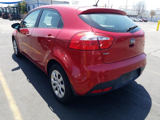 Photo 2 VIN: KNADM5A36D6229438 - KIA RIO LX 