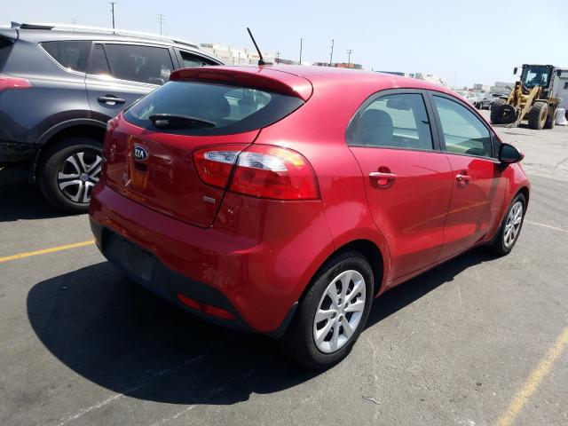 Photo 3 VIN: KNADM5A36D6229438 - KIA RIO LX 