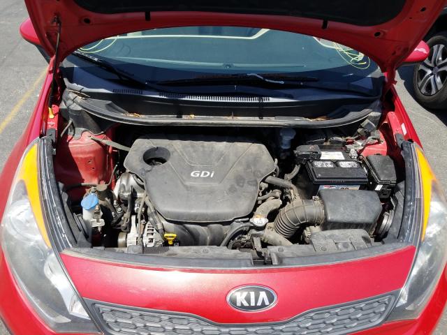 Photo 6 VIN: KNADM5A36D6229438 - KIA RIO LX 