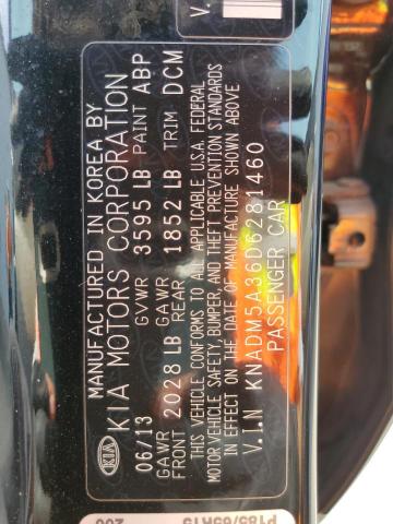 Photo 11 VIN: KNADM5A36D6281460 - KIA RIO 