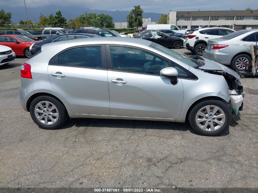 Photo 13 VIN: KNADM5A36D6283015 - KIA RIO 