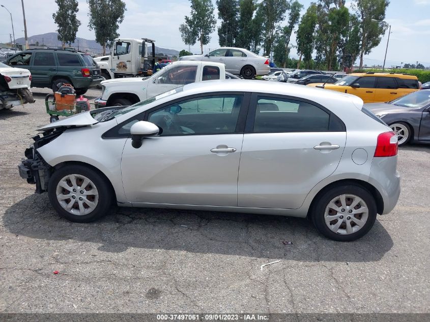 Photo 14 VIN: KNADM5A36D6283015 - KIA RIO 