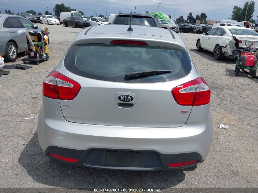 Photo 16 VIN: KNADM5A36D6283015 - KIA RIO 