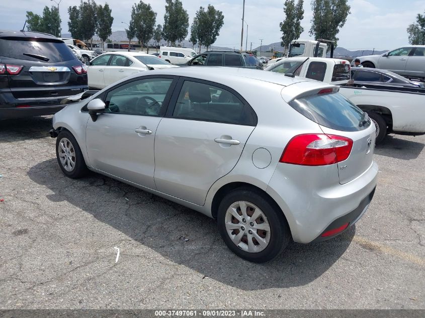 Photo 2 VIN: KNADM5A36D6283015 - KIA RIO 