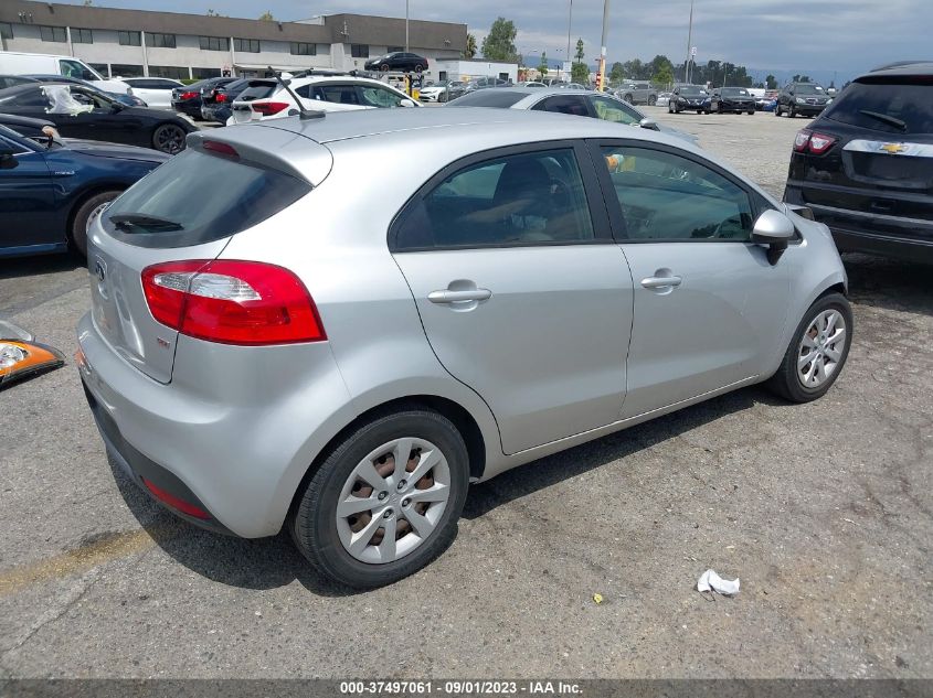 Photo 3 VIN: KNADM5A36D6283015 - KIA RIO 