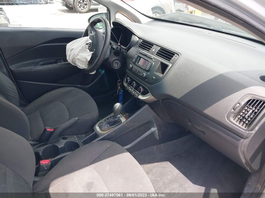 Photo 4 VIN: KNADM5A36D6283015 - KIA RIO 