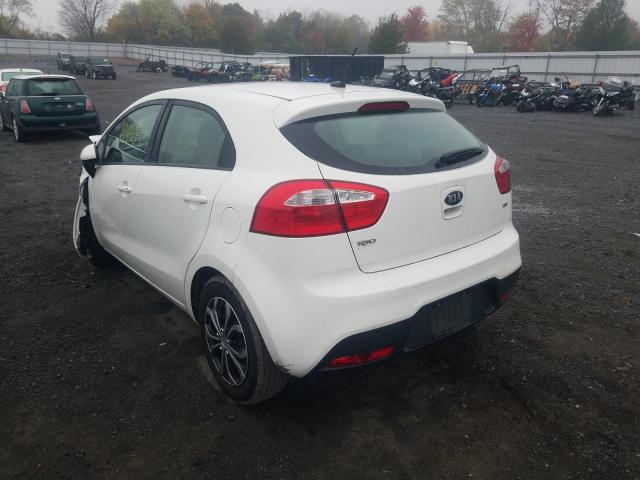 Photo 2 VIN: KNADM5A36D6287761 - KIA RIO LX 