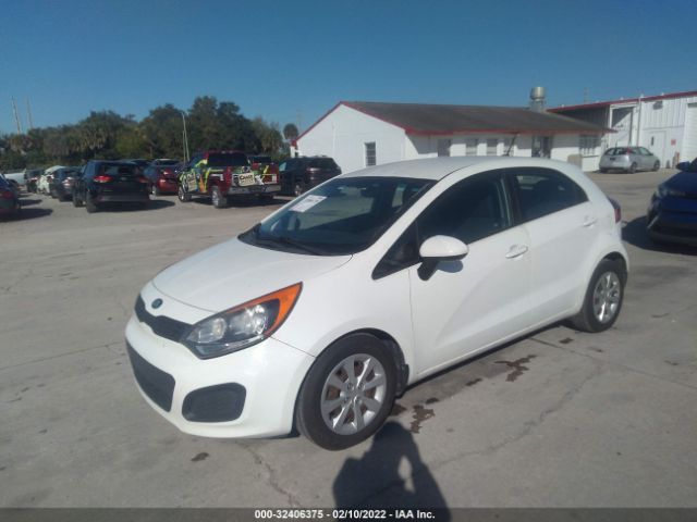 Photo 1 VIN: KNADM5A36D6297089 - KIA RIO 