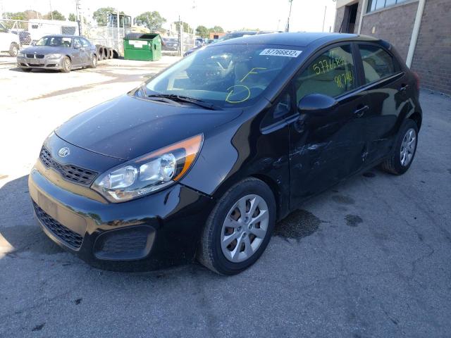 Photo 1 VIN: KNADM5A36D6303957 - KIA RIO LX 