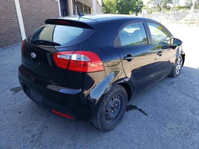 Photo 3 VIN: KNADM5A36D6303957 - KIA RIO LX 