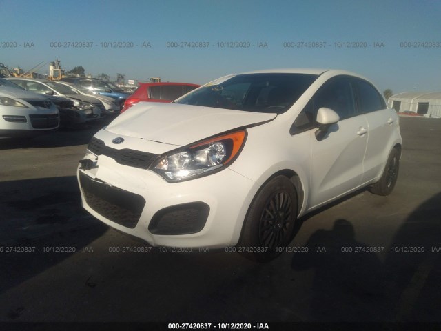 Photo 1 VIN: KNADM5A36E6382015 - KIA RIO 