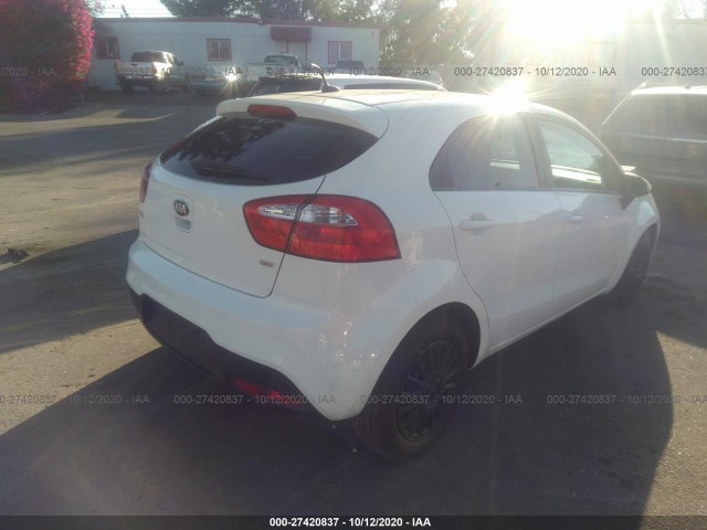 Photo 3 VIN: KNADM5A36E6382015 - KIA RIO 