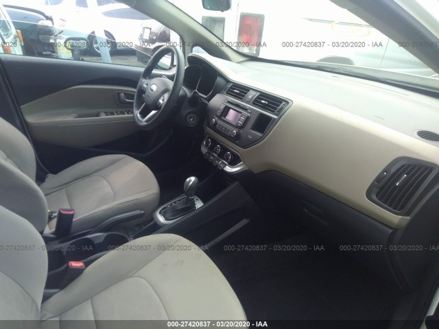 Photo 4 VIN: KNADM5A36E6382015 - KIA RIO 