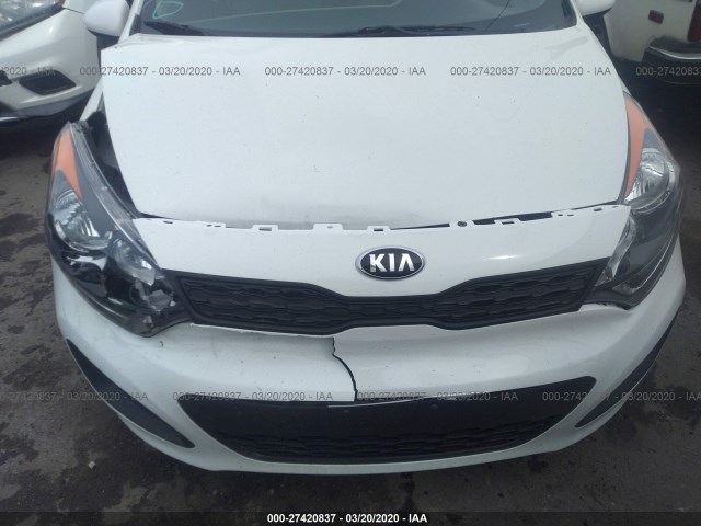 Photo 5 VIN: KNADM5A36E6382015 - KIA RIO 