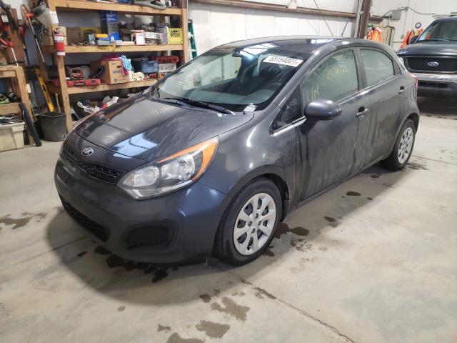 Photo 1 VIN: KNADM5A36E6935746 - KIA RIO LX 