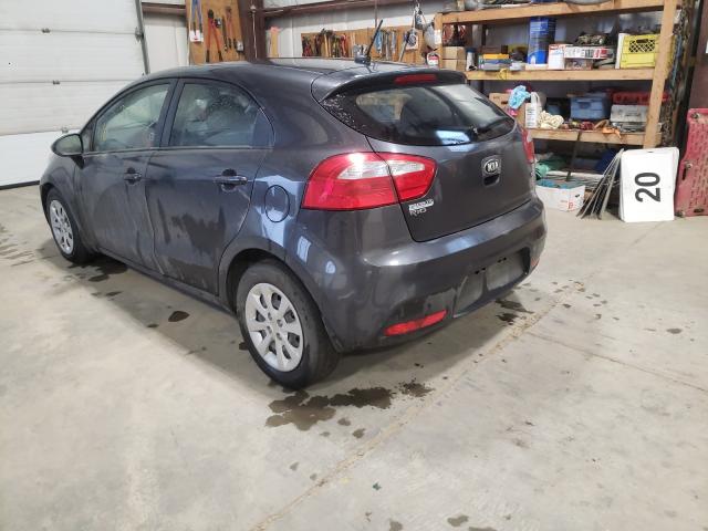 Photo 2 VIN: KNADM5A36E6935746 - KIA RIO LX 