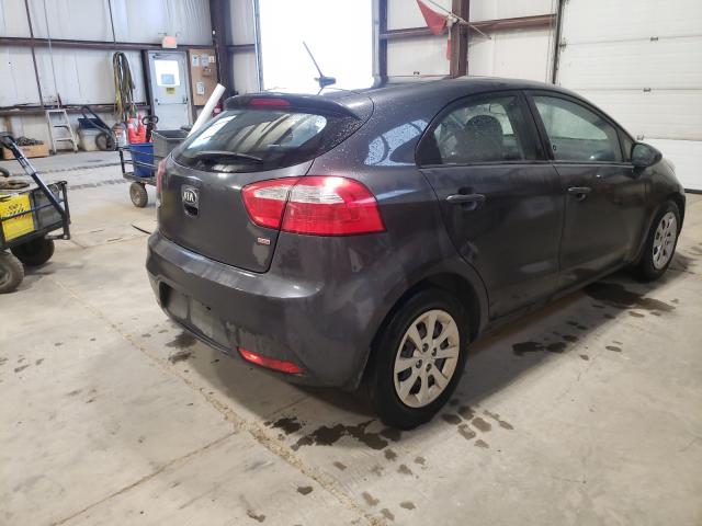 Photo 3 VIN: KNADM5A36E6935746 - KIA RIO LX 