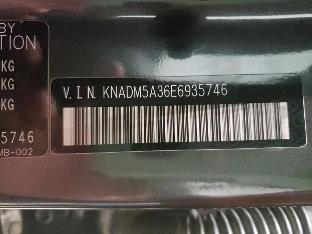 Photo 9 VIN: KNADM5A36E6935746 - KIA RIO LX 