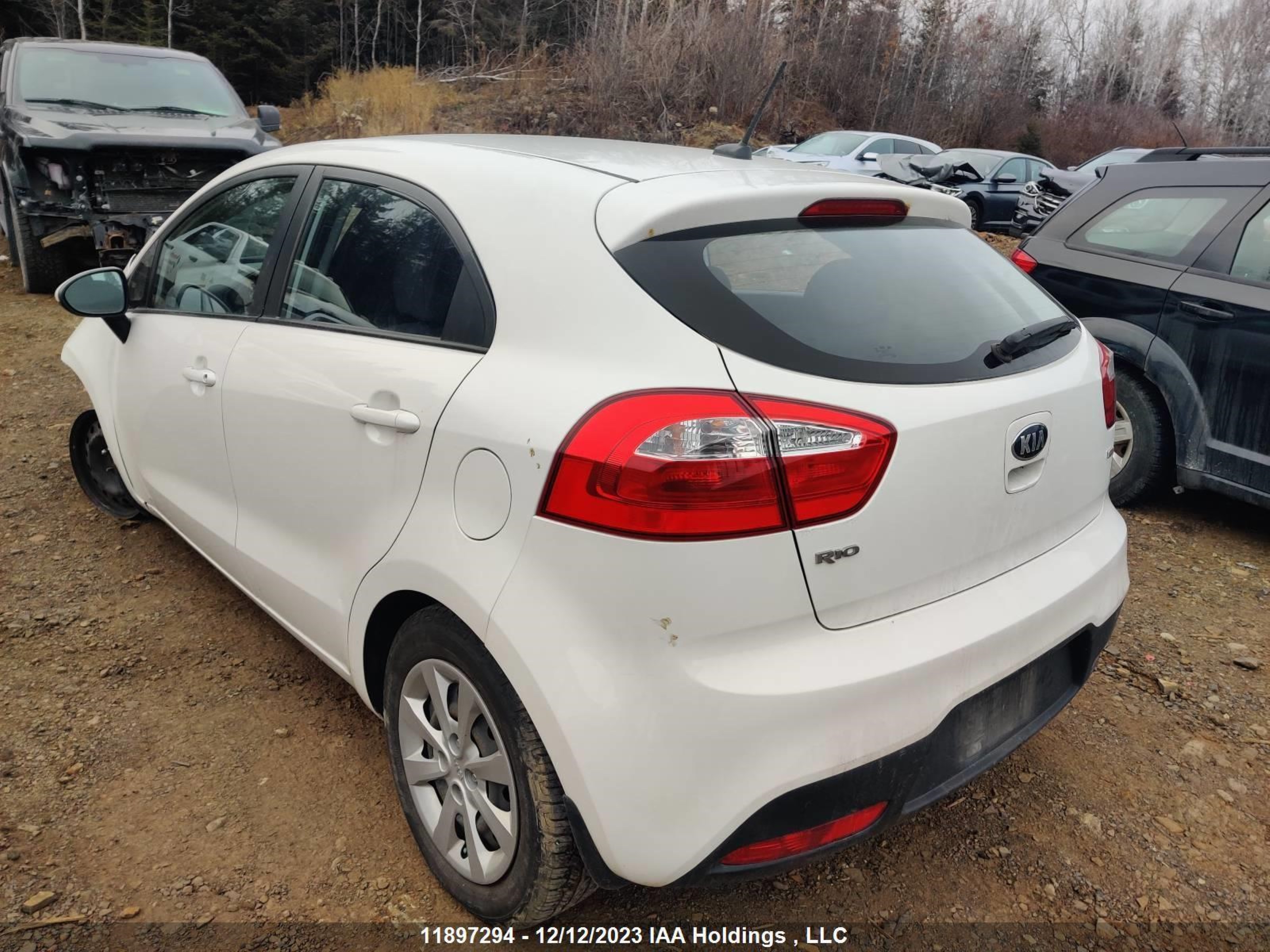 Photo 3 VIN: KNADM5A36E6956340 - KIA RIO 